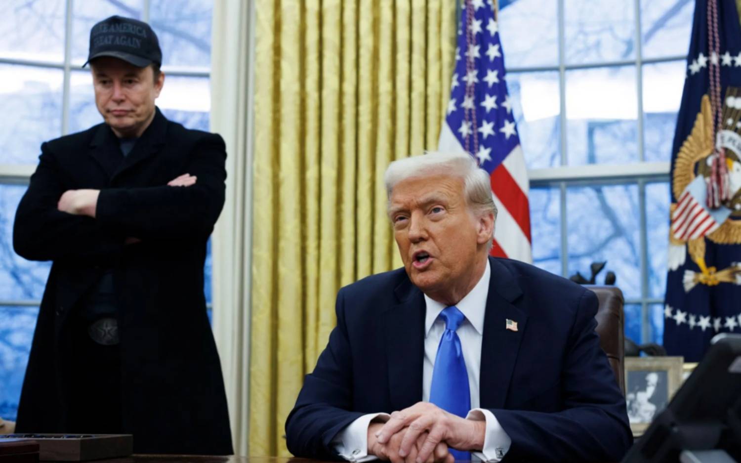 Trump despidió a Elon Musk del gobierno y  le puso punto final al efímero "romance"