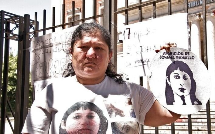 "Ella fue captada y fue víctima de un sistema que la llevó ahí": fuerte testimonio de mamá de Johana Ramallo en el juicio