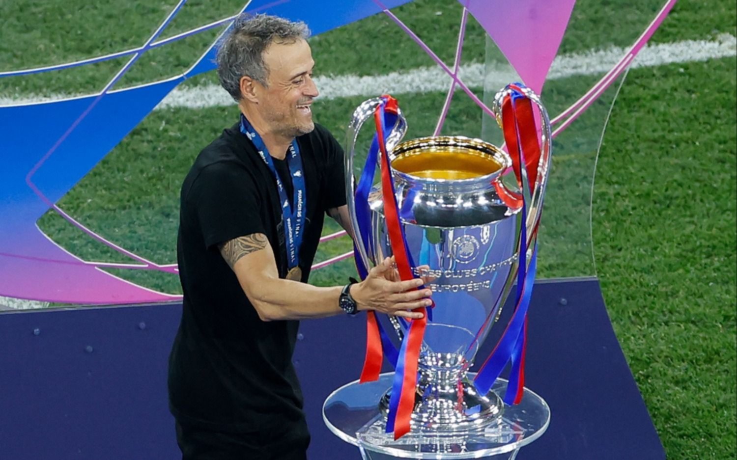 La historia de resiliencia de Luis Enrique que conmueve al mundo: "Xana está espiritualmente con nosotros”