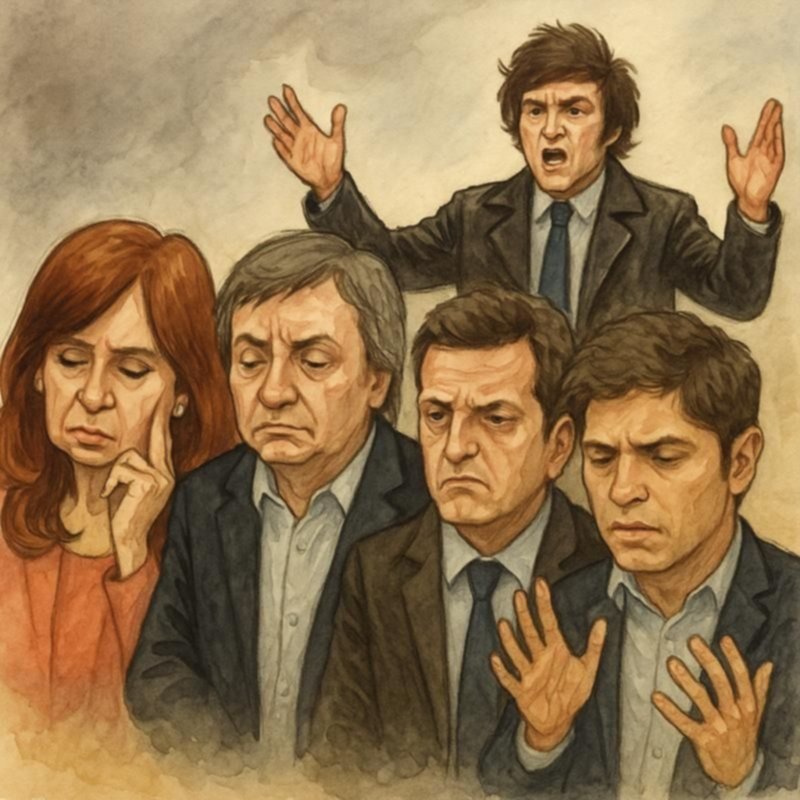 El PJ, entre su interna, la falta de autocrítica y la necesidad de ser una la alternativa a Milei