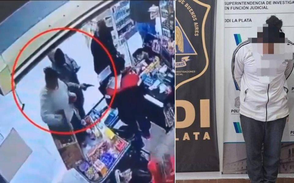 "Mafia china" en La Plata: detuvieron a un hombre que le tiró a quemarropa a una joven de 19 años