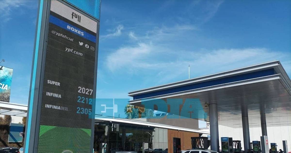 Sorpresas Shell Sorpresa este domingo en La Plata: bajó la nafta súper en las ...