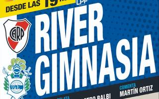 Ahora en Vivo!... La SuperTransmi: River vs. Gimnasia