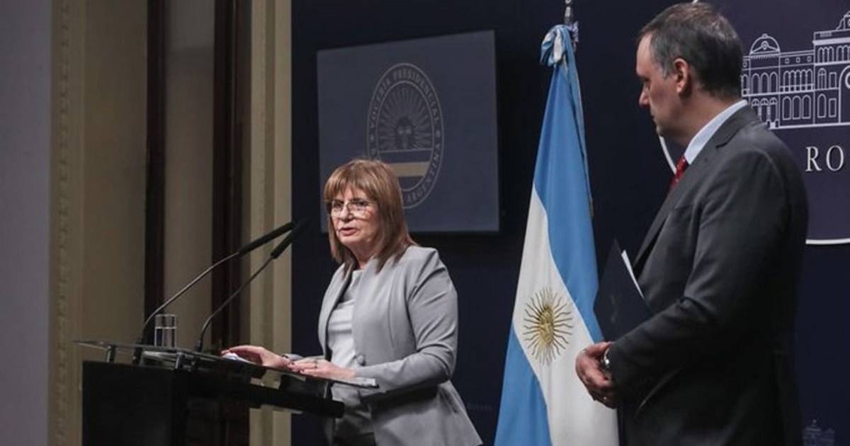 Patricia Bullrich se adelantó a Manuel Adorni y presentó su declaración jurada | El Dia
