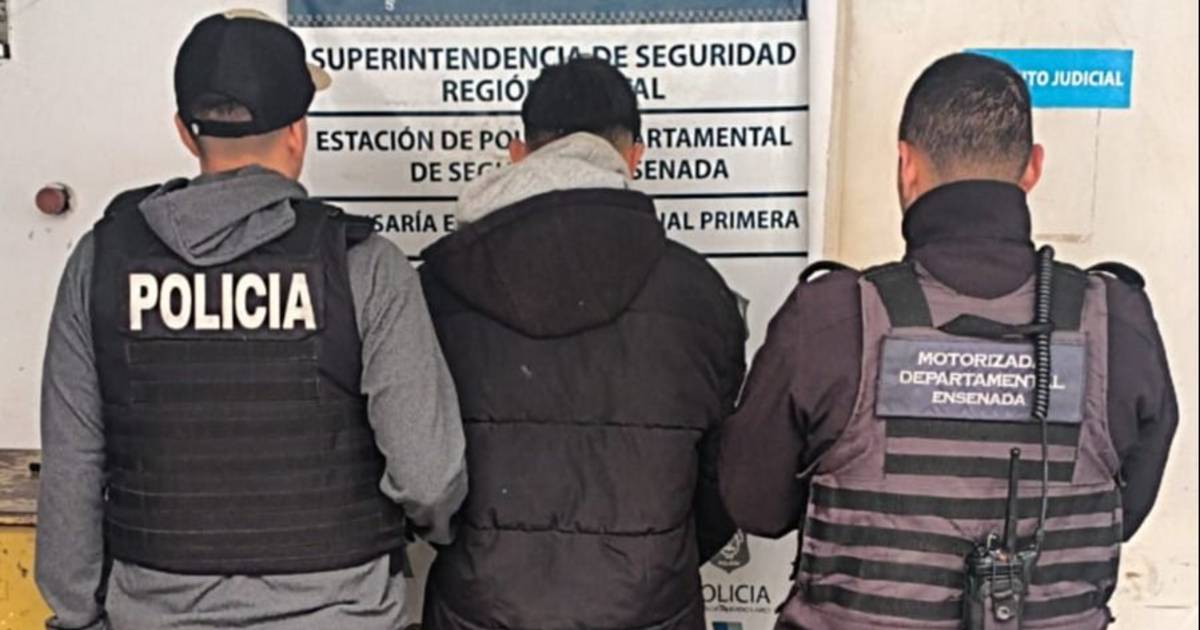 Cayó en Ensenada un joven acusado de un homicidio en José C. Paz: estaba prófugo tras un crimen a tiros | El Dia