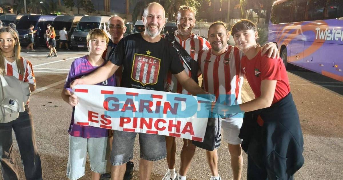 Los hinchas copan el Maracaná en la previa de Estudiantes - Flamengo | El Dia