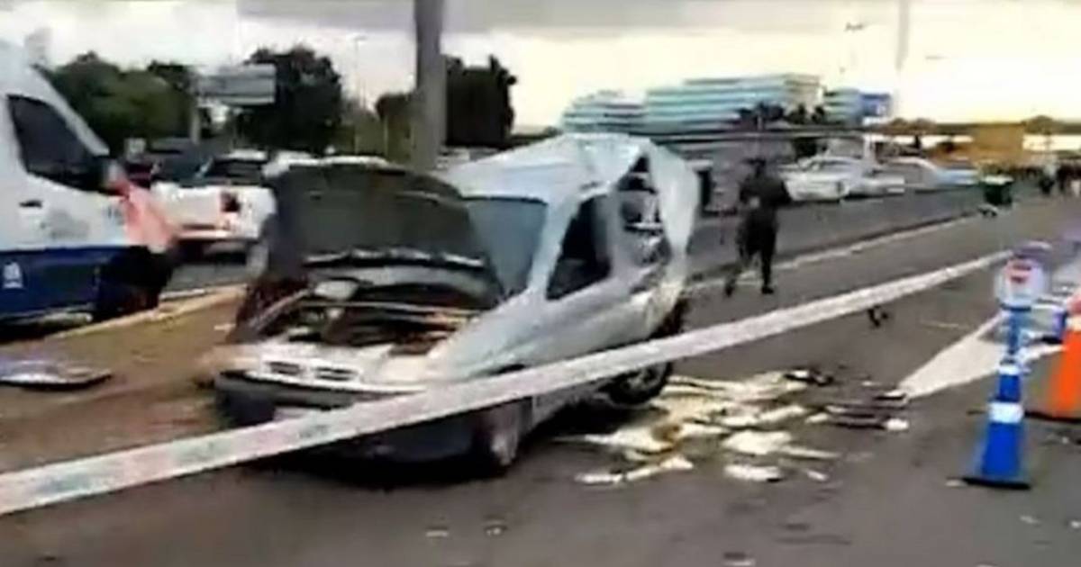 Triple choque fatal entre un camión y dos utilitarios en la Panamericana: murió un hombre de 61 años | El Dia