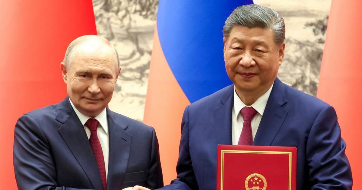 La alianza Xi-Putin: una relación inquebrantable | El Dia