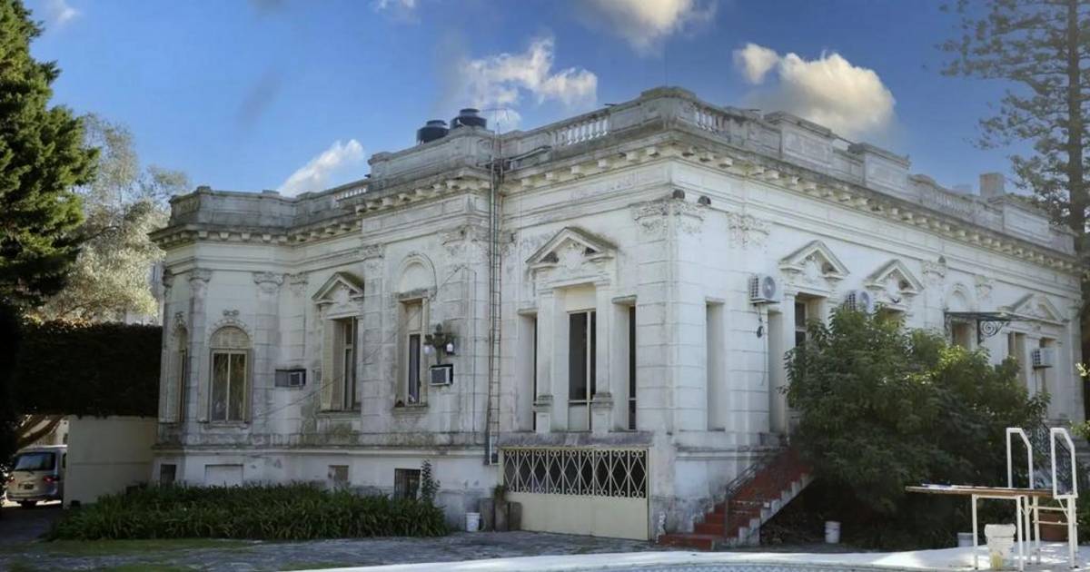 La joya oculta de Meridiano V: la mansión del dueño del tranvía, en venta | El Dia