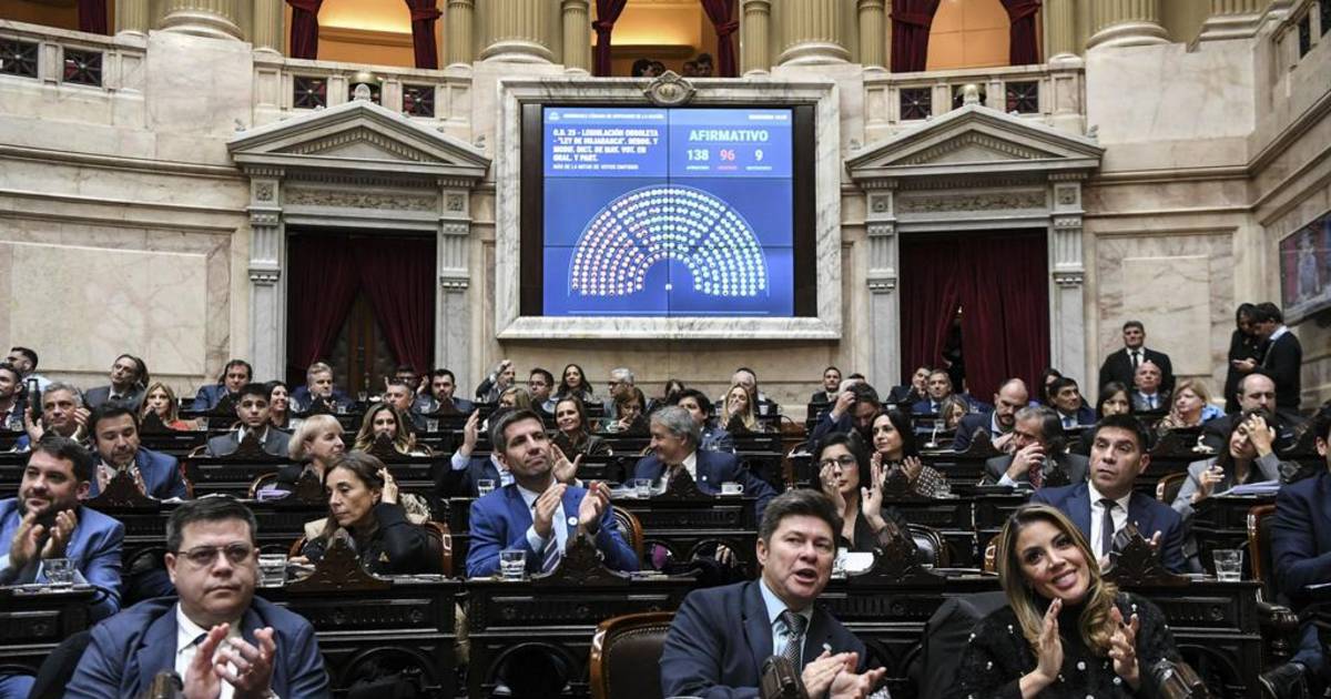 Tensión en Diputados: por Adorni y recorte en subsidios | El Dia
