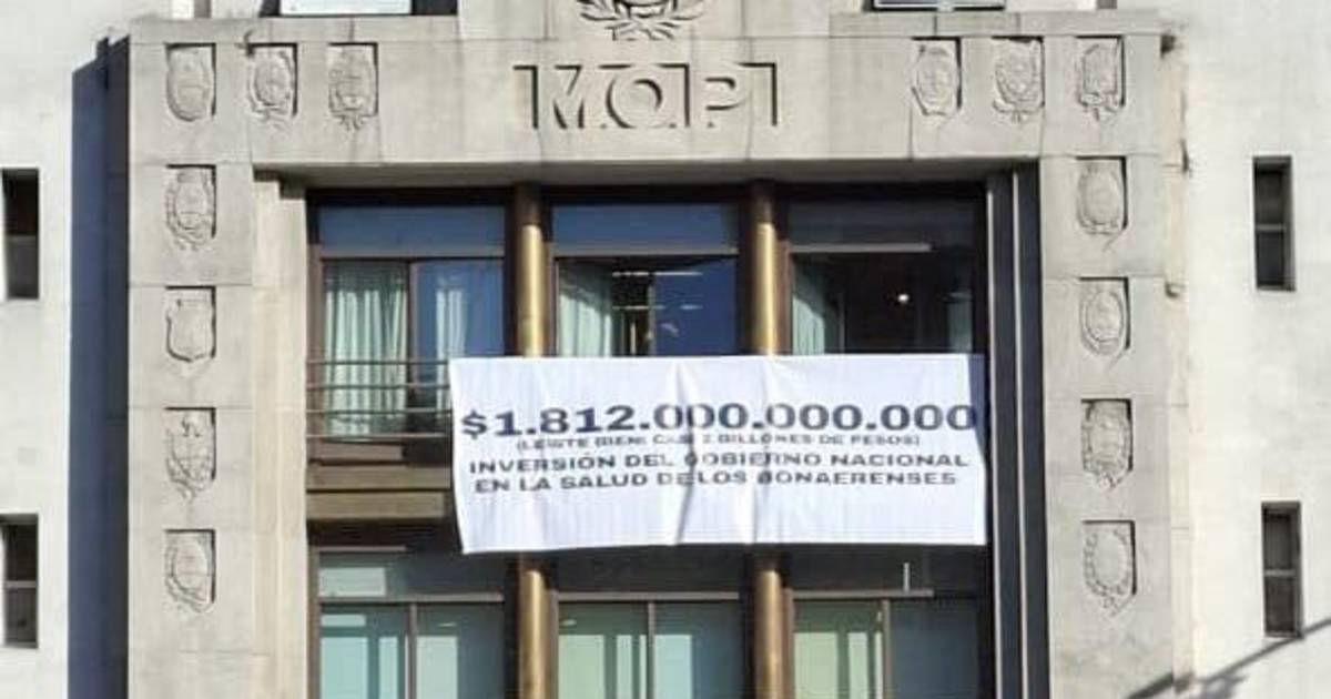 Un cartel que generó cruces entre Provincia y el gobierno nacional | El Dia