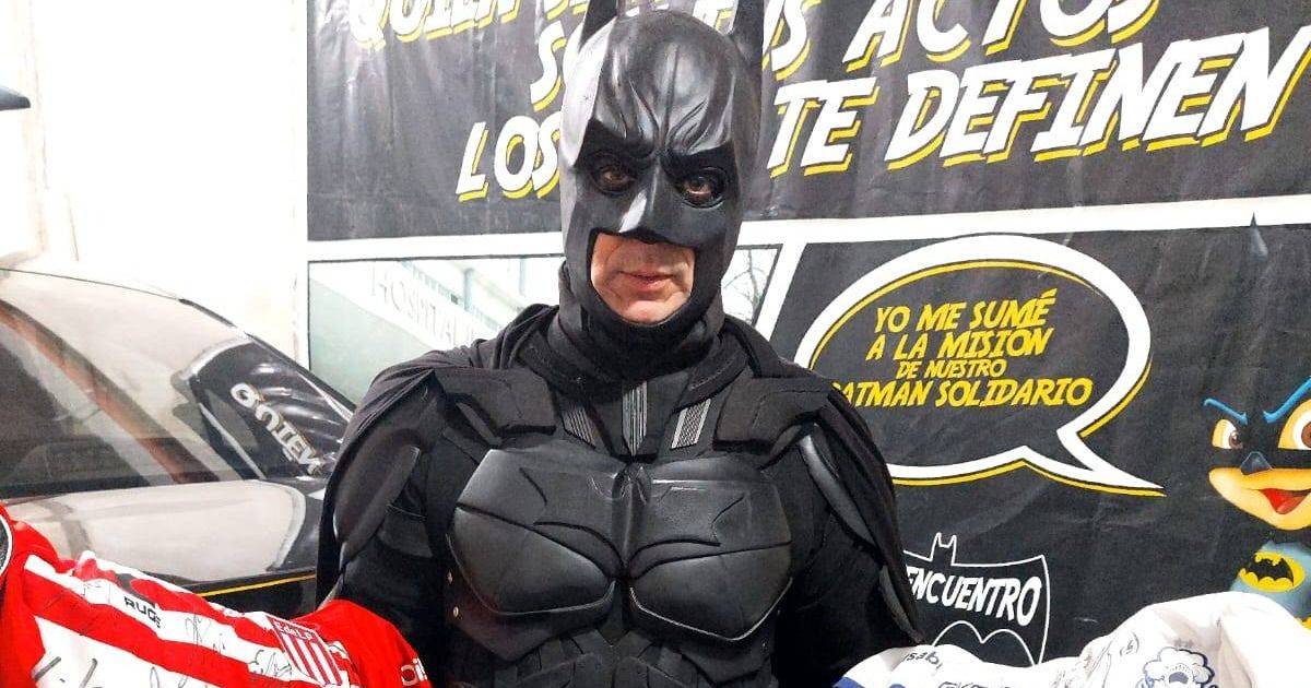 Nuevo Batiencuentro en La Plata: cena, rifas, shows y sorteos, el evento que organiza el Batman Solidario | El Dia