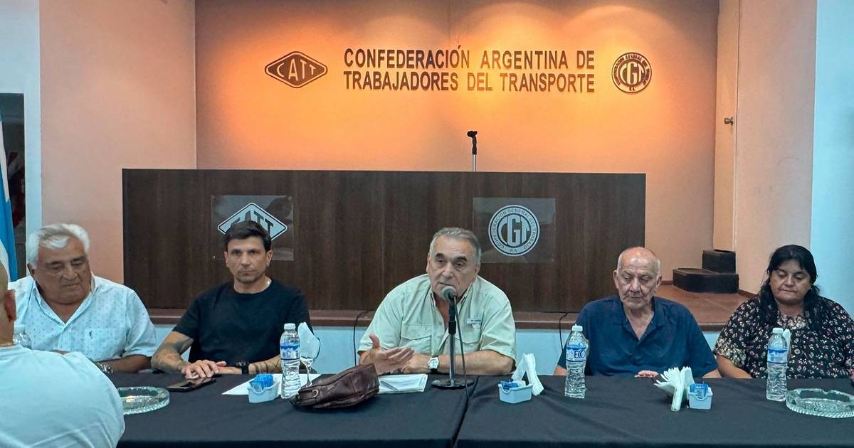 La CATT acusó al Gobierno de empujar al transporte a una crisis profunda | El Dia