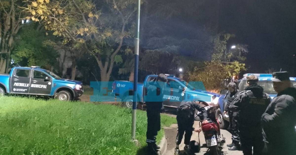 Operativo en Altos de San Lorenzo: secuestraron 10 motos y hubo incidentes con piedrazos | El Dia