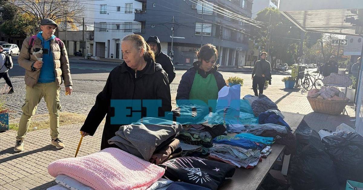 VIDEO. Una panadería de La Plata cambia tortas fritas por donaciones para ayudar a quienes más lo necesitan | El Dia
