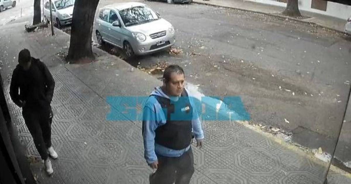 VIDEO. Investigan a polichorros que intentaron ingresar a viviendas a metros de Gobernación en La Plata | El Dia