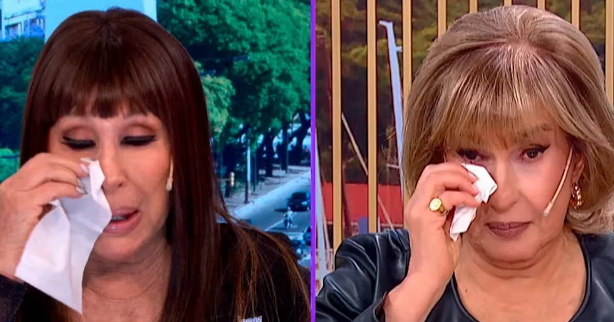 Nunca te dejé de querer: el esperado reencuentro de Moria Casan y Georgina Barbarossa | El Dia