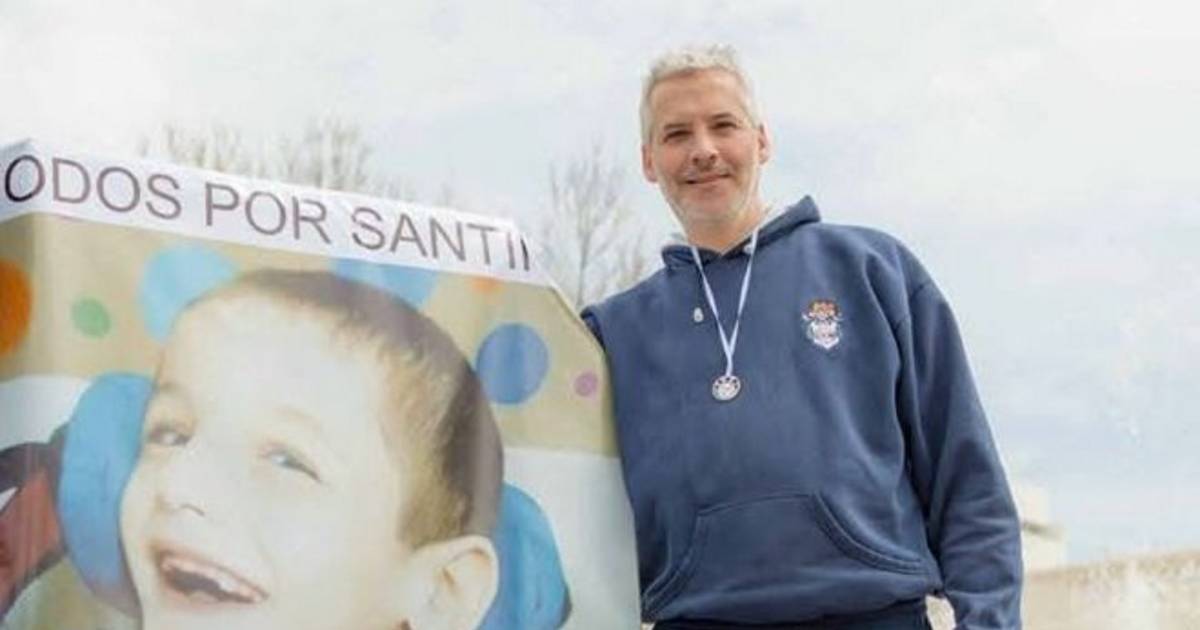 Dolor en la comunidad de Todos por Santino: murió Gustavo, el papá del joven que lucha por un tratamiento en México | El Dia