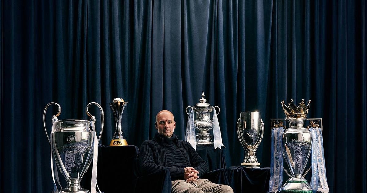 Pep Guardiola deja de ser el DT del Manchester City y una tribuna del estadio llevará su nombre | El Dia