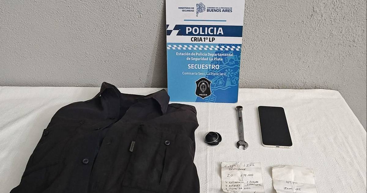Intentaron estafar a un jubilado con el cuento del mecánico en pleno centro platense y terminaron detenidos | El Dia