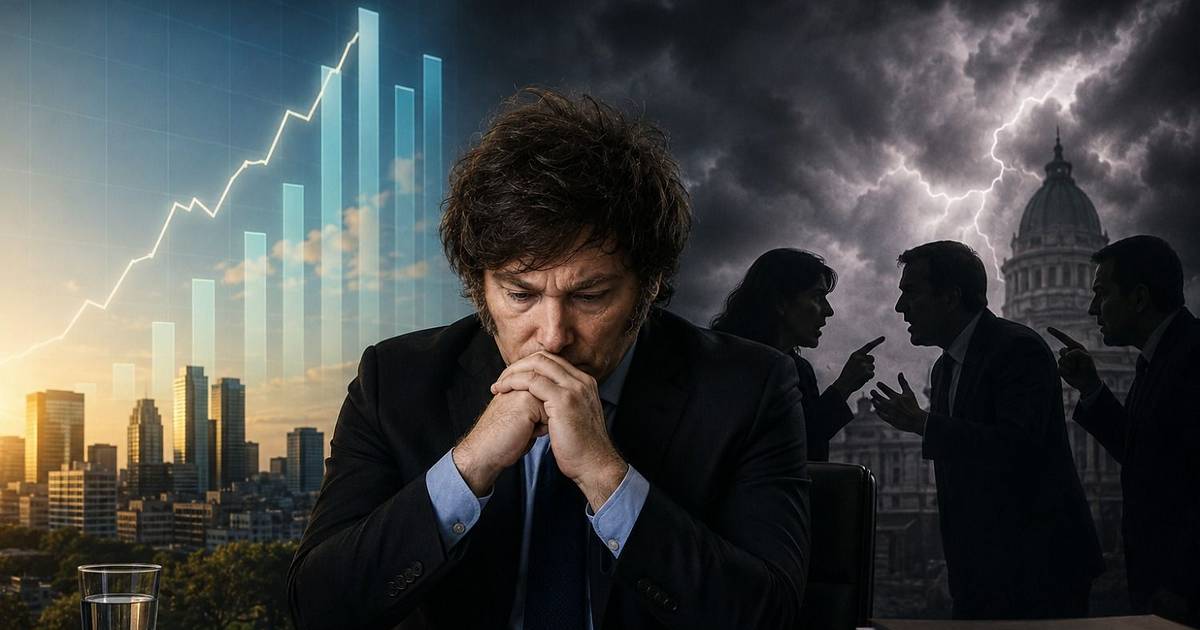 Mejora la macroeconomía, pero las internas libertarias amenazan con complicar a Milei | El Dia