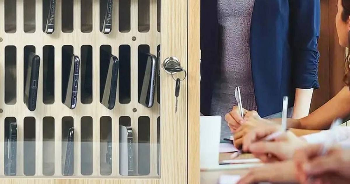 Celulares en las aulas: en el Colegio Nacional ya implementan lockers para guardarlos | El Dia
