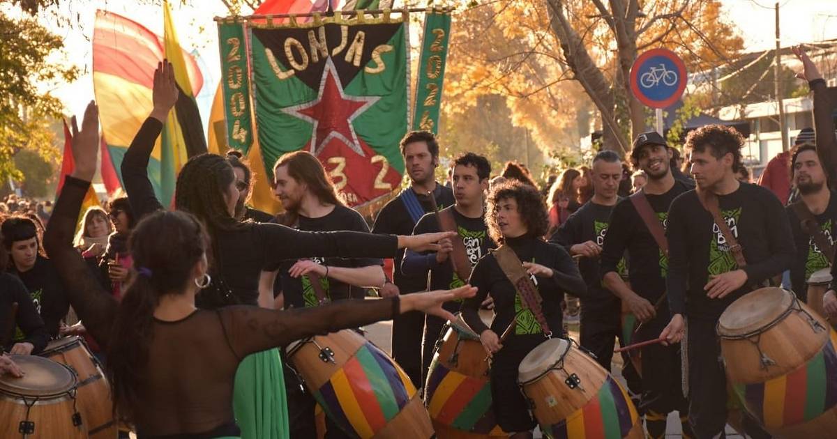 La Plata "se llena" de tambores: la Llamada de Candombe del 25 con desfile, shows y fiesta | El Dia