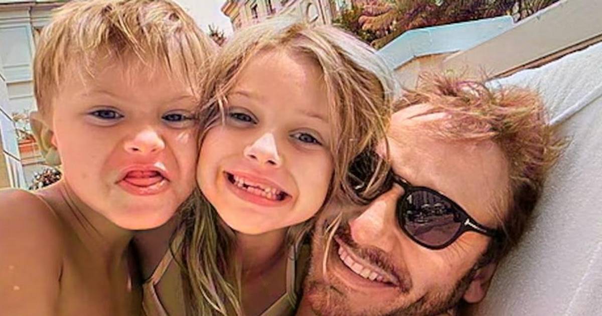 La incómoda reacción de Benjamín Vicuña al saber que sus hijos con la China llaman papá a Icardi | El Dia