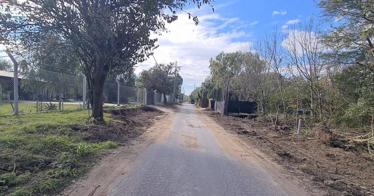 Reacción en la Isla Santiago: cuestionan obras en la zona urbanizada | El Dia