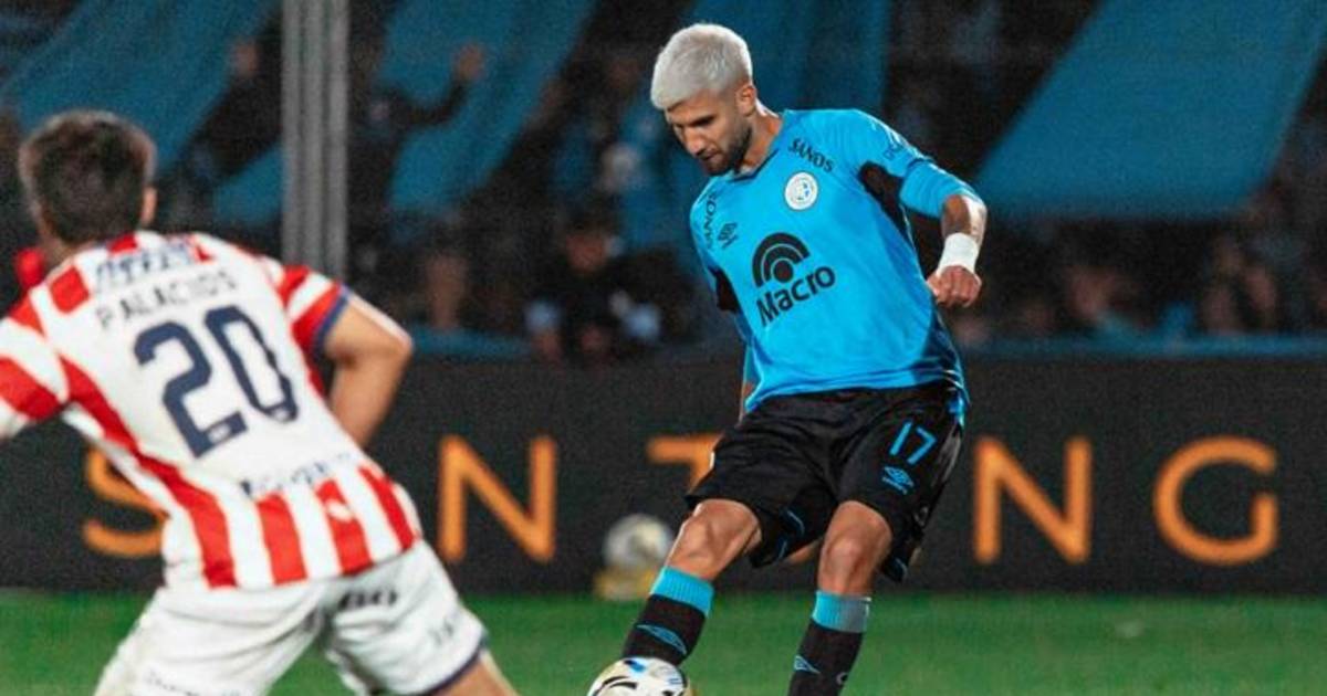 Lisandro López le pidió al técnico jugar, pese a no estar en su plenitud | El Dia