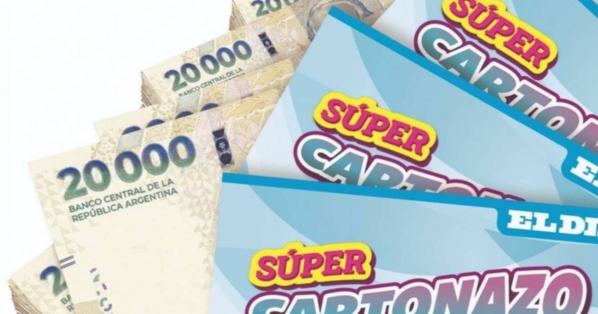 Cartonazo por $3.000.000: los números del sábado 23 de mayo | El Dia