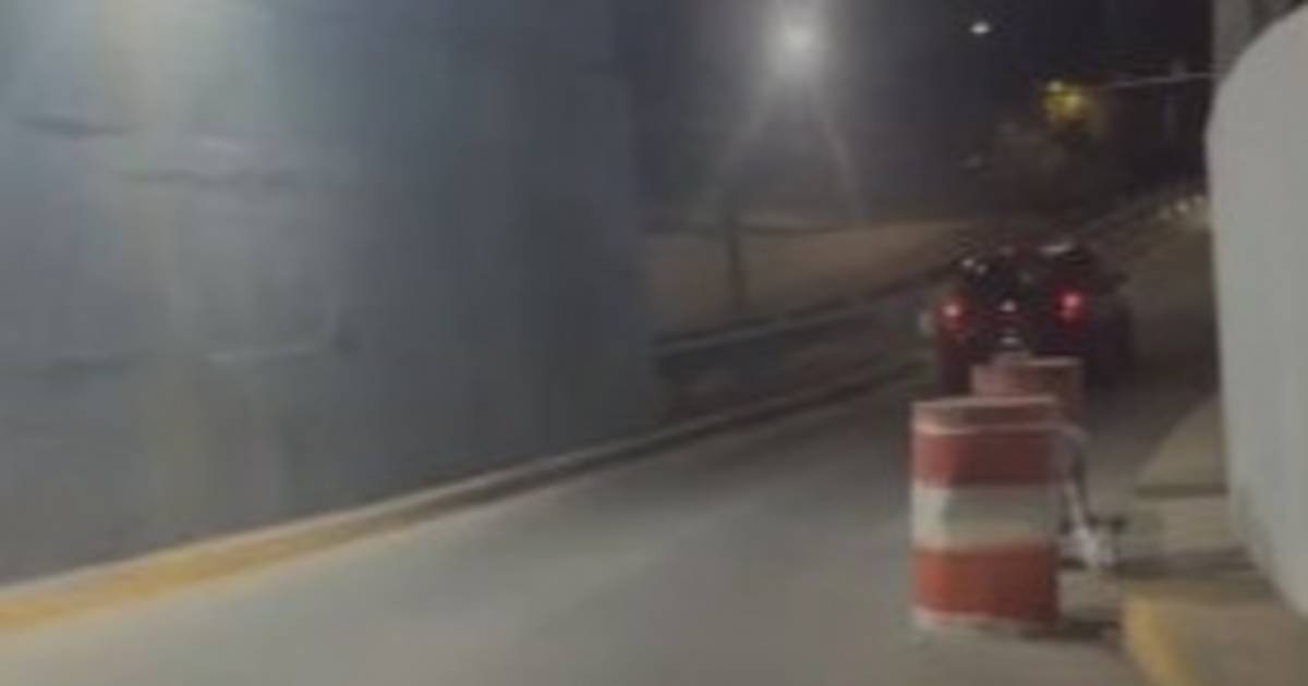 VIDEO.- Advierten por elementos peligrosos en la curva del paso bajo a nivel de City Bell | El Dia
