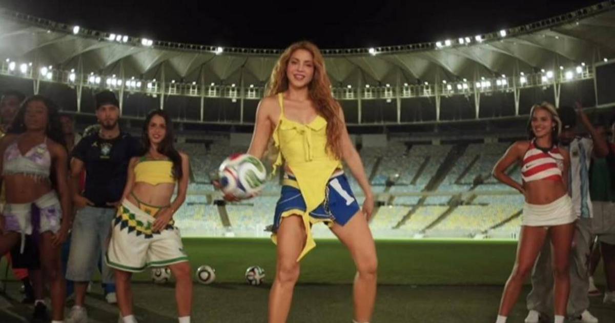 Con la participación de Messi: Shakira estrenó el video de Dai Dai, el tema oficial del Mundial 2026 | El Dia