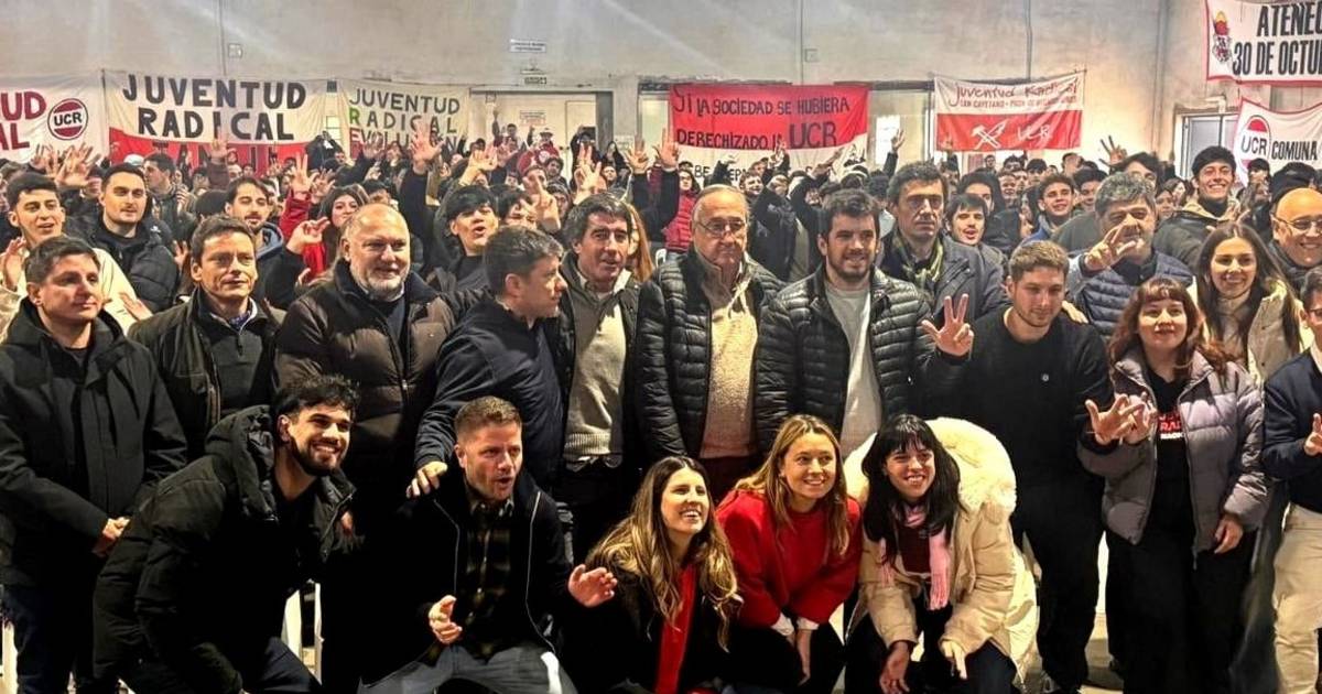 Leonel Chiarella llamó a la UCR a volver a poner al próximo presidente | El Dia