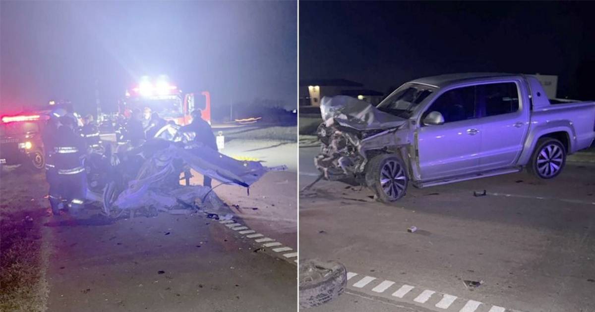 Tragedia en la Ruta 6: cinco personas murieron tras un choque en San Vicente | El Dia