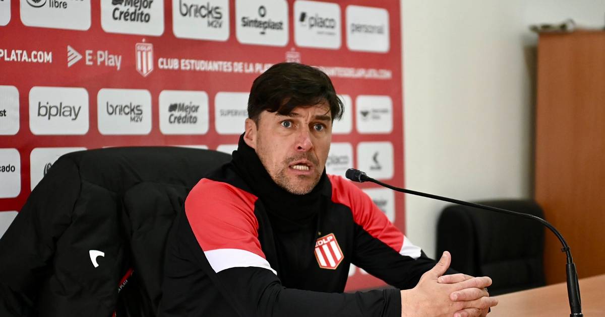 "El partido más importante del semestre": Medina palpitó el choque de Estudiantes en la Libertadores | El Dia