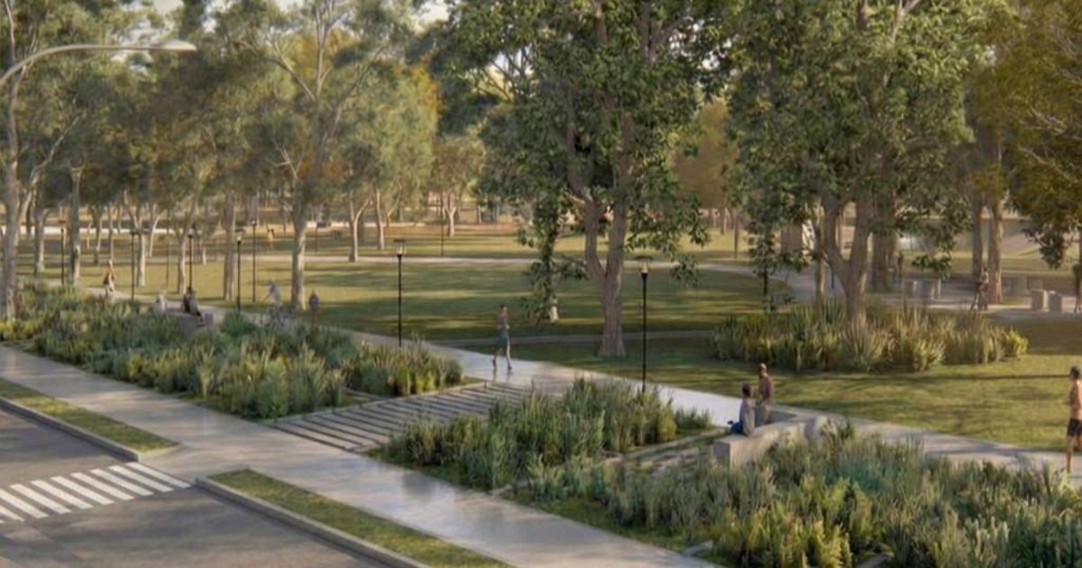 Parque Saavedra: la Comuna dice que la obra mejorará el tránsito | El Dia