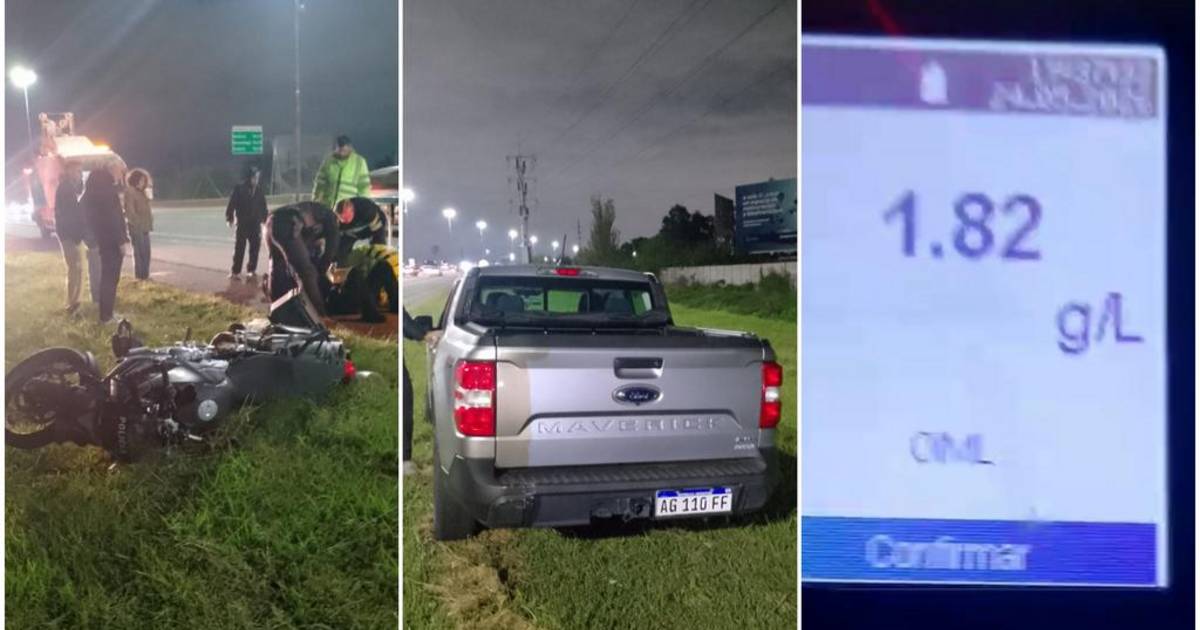 Manejaba borracho y atropelló a un policía | El Dia