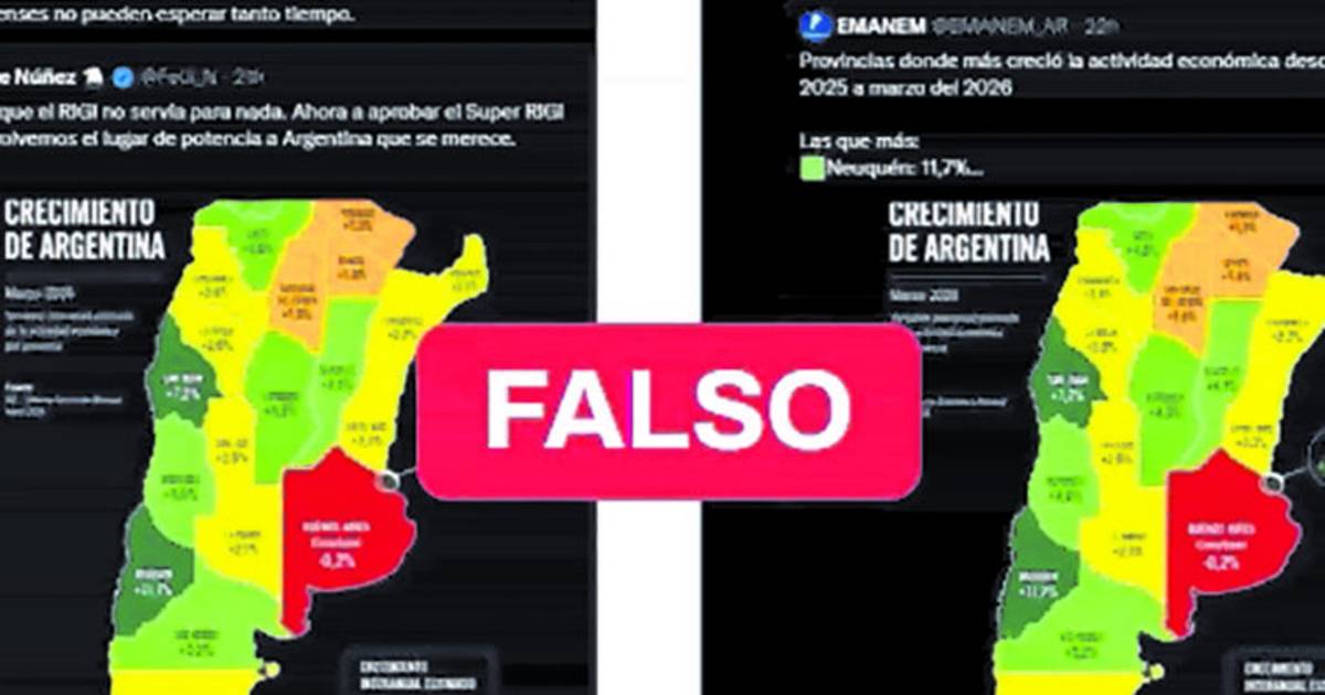 Revuelo por un mapa sin Tucumán ni Malvinas | El Dia