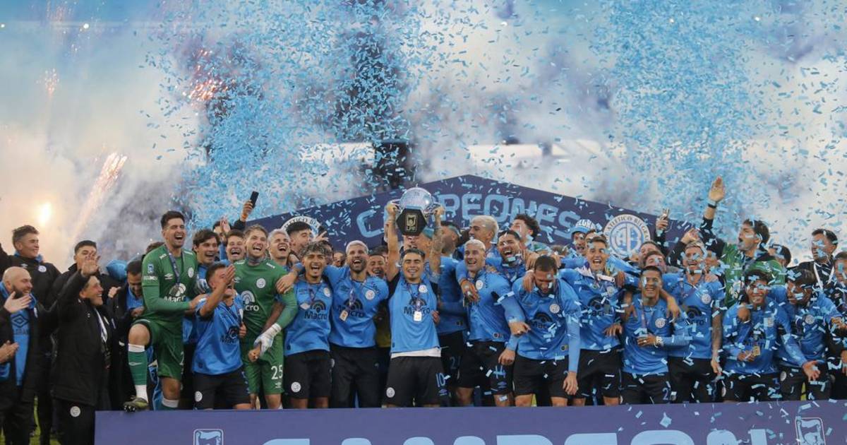 Belgrano campeón: River no lo supo aguantar | El Dia