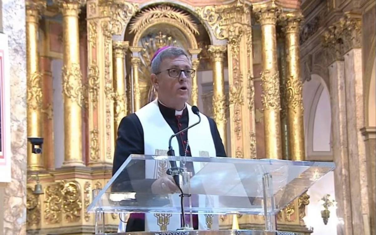 Frente a Milei, García Cuerva pidió a la clase política "basta de arengar  la división y la polarización" | El Dia