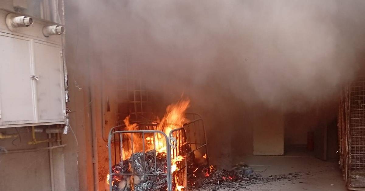 Un incendio en el Hospital de Melchor Romero provocó daños en el área de terapia intensiva | El Dia