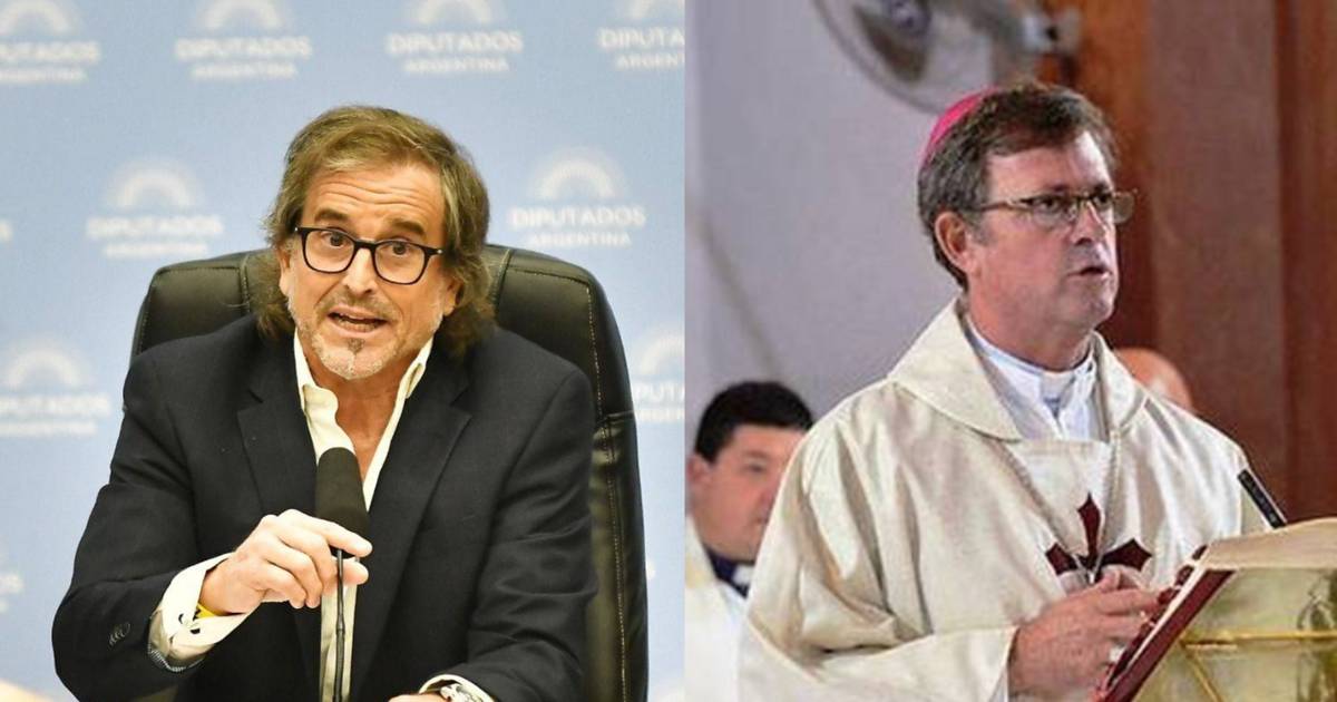 Tedeum: Bertie Benegas Lynch acusó a García Cuerva de "militar con sotana el regreso del peronismo" | El Dia