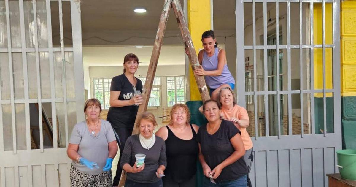 Voluntarias renovaron el Club Circunvalación | El Dia