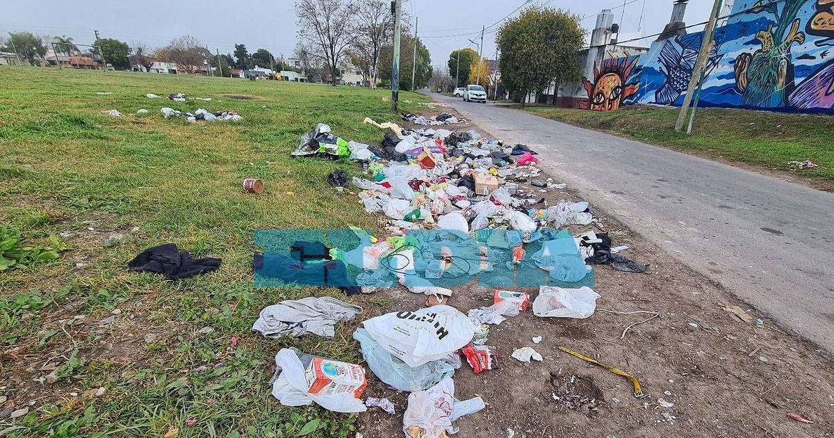 VIDEO. La polémica por la basura divide a vecinos en Altos de San Lorenzo | El Dia