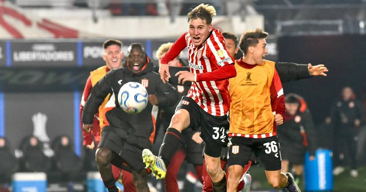 Estudiantes vs DIM, por la Copa Libertadores: el gol de Mikel Amondarain | El Dia