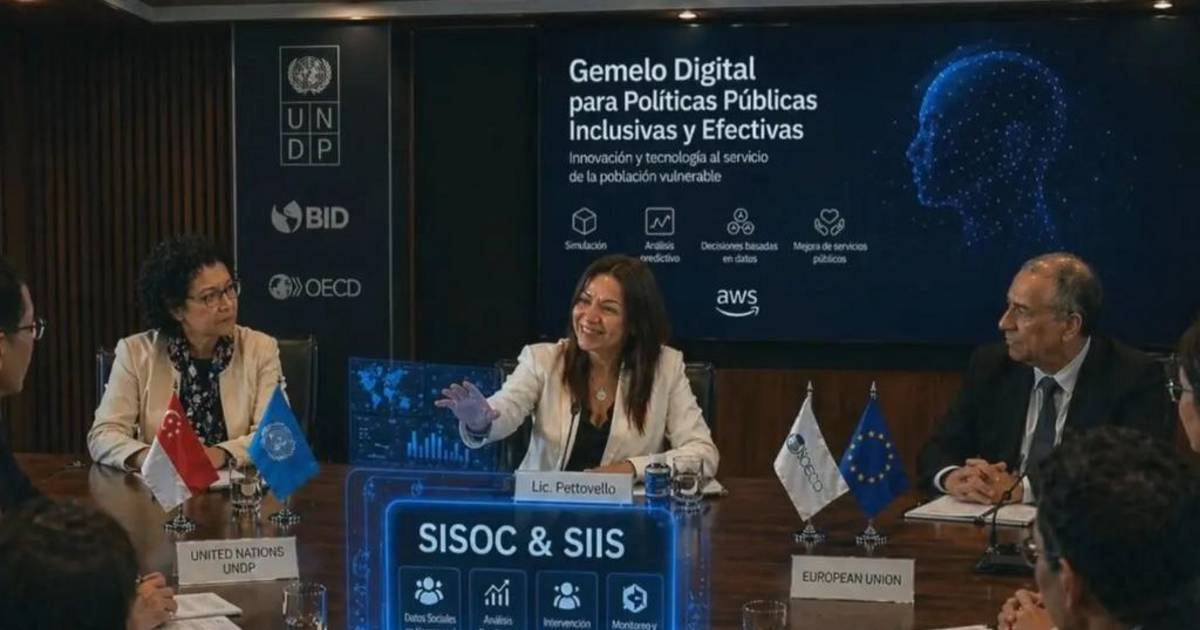 Gemelo digital: qué es lo que anunció el Gobierno | El Dia