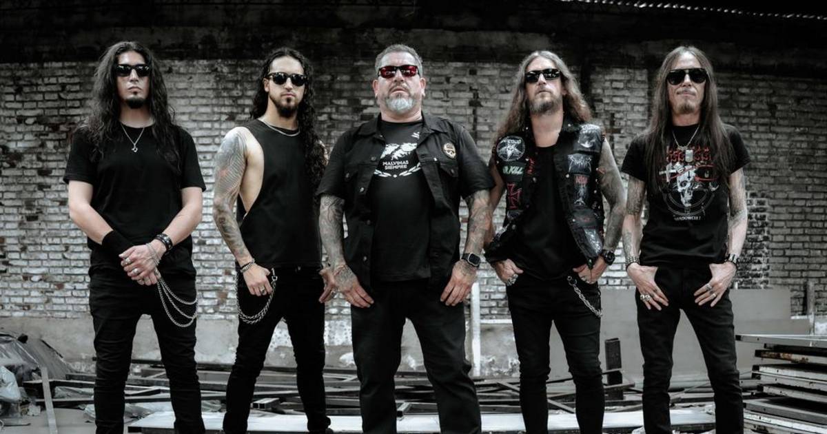 Horcas en La Plata: Dejamos de ser una banda de rock, somos familia | El Dia