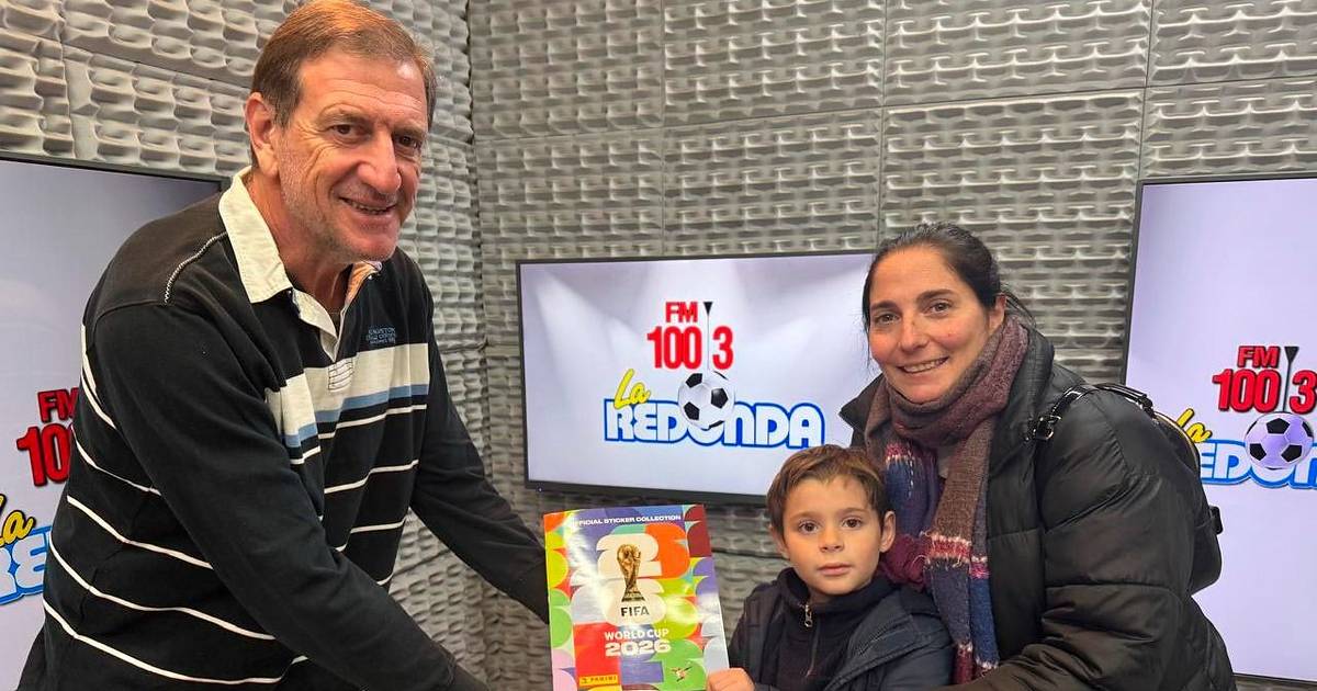Una vecina de Tolosa ganó el álbum y las figuritas | El Dia
