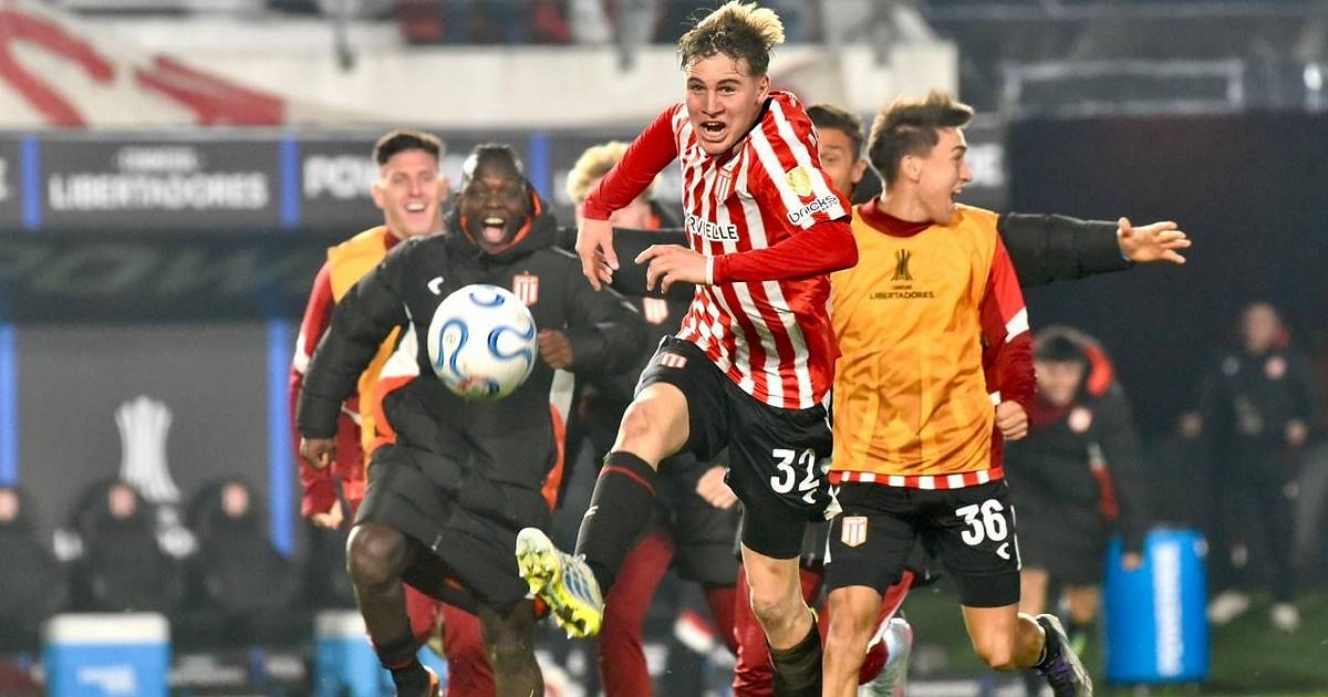 Estudiantes vs DIM | Mikel Amondarain, el chico de la tapa: "Salimos corriendo como nenes" | El Dia